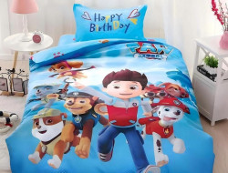 Постельное белье из сатина CRISTELLE AMANTE фартано 1,5-спальное