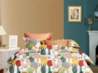 Постельное белье из твил-сатина TANGO барашки 70х70 (2шт) 2-спальное