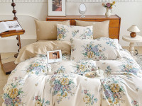 Постельное белье из сатина TANGO бовали 70х70 (2шт) 2-спальное