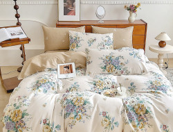 Постельное белье из сатина TANGO бовали 70х70 (2шт) 2-спальное