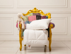 Детский комплект GERMAN GRASS BABY BAMBOO GRASS из одеяла 100х135 и подушки 40х60