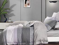 Постельное белье из сатина CRISTELLE AMANTE AM-141 1,5-спальное