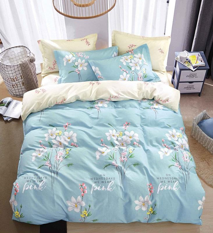 Постельное белье двухстороннее из твила TANGO TPIG2-1296-50 50х70 (2шт) 2-спальное