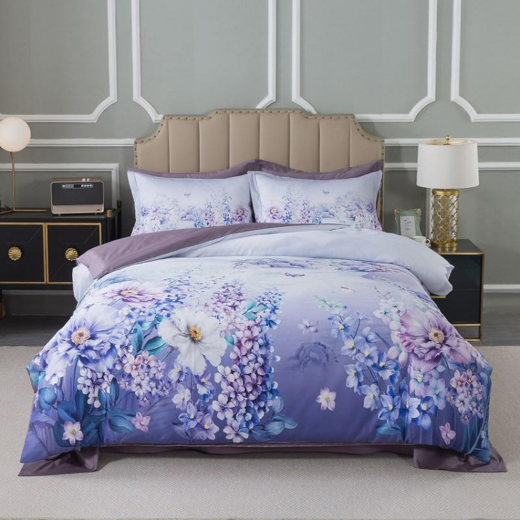 Постельное белье из египетского хлопка TANGO ТРИЛЬДЕ 50х70 (4шт) семейное