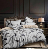 Постельное белье из микросатина TANGO DREAM FLY DF-419 50х70 (1шт), 70х70 (1шт) 1,5-спальное