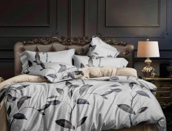 Постельное белье из микросатина TANGO DREAM FLY DF-419 50х70 (1шт), 70х70 (1шт) 1,5-спальное