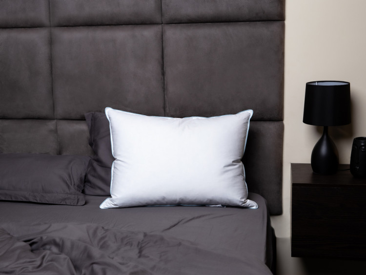 Подушка классическая с кантом GERMAN GRASS OPTIMA FAMILIE DOWN 50х68 средняя