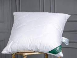 Подушка стеганая из верблюжьего пуха ANNA FLAUM KAMEL KOLLEKTION 70х70 регулируемая