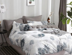 Постельное белье двухстороннее из твила TANGO эсхинантус  50х70 (2шт) семейное