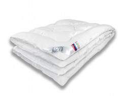 Одеяло стеганое АЛЬВИТЕК ИСКУССТВЕННЫЙ ЛЕБЯЖИЙ ПУХ 200x220 теплое