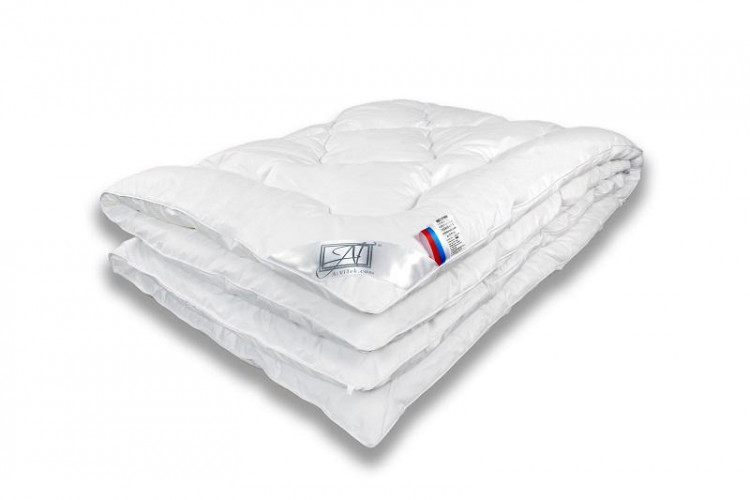 Одеяло стеганое АЛЬВИТЕК ИСКУССТВЕННЫЙ ЛЕБЯЖИЙ ПУХ 200x220 теплое