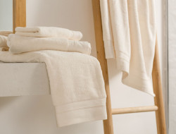 Комплект полотенец из микрокоттона GERMAN GRASS Cream Balance Grass 40х70 (1шт), 70х140 (1шт)