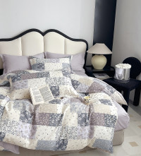 Постельное белье из твил-сатина TANGO лоскутные сны 70х70 (2шт) 1,5-спальное