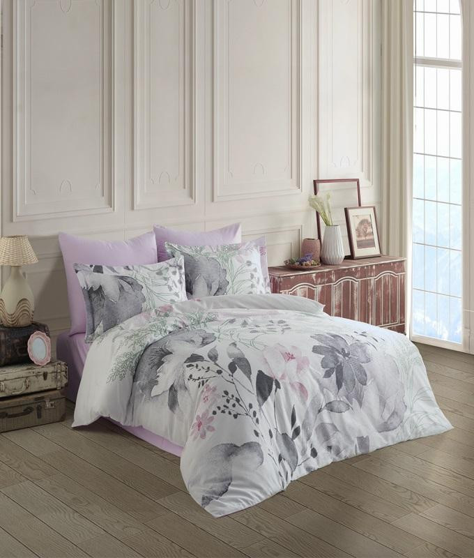 Постельное белье из 3D сатина KARVEN DIGITAL PRINT N125-S009 50х70 (2шт), 70х70 (2шт) евро