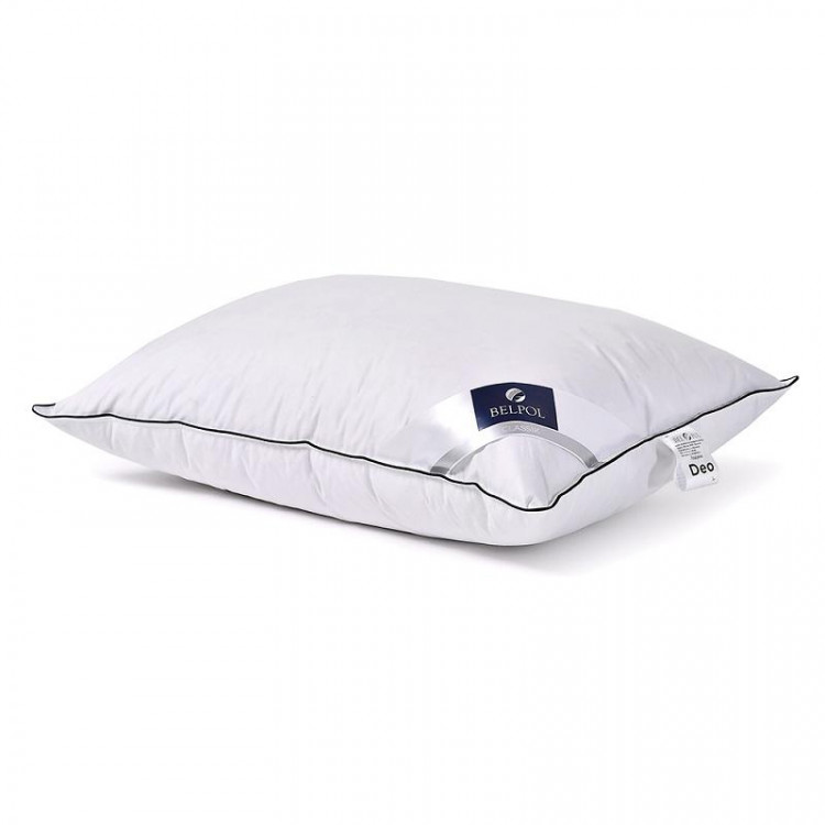 Подушка из серого гусиного пуха BELPOL DEO 50х70 упругая