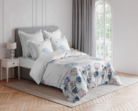 Постельное белье из печатного твил-сатина SAILID BR-16-3 евро
