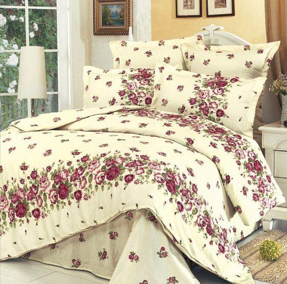 Постельное белье из сатина печатного САЙЛИД B-28 семейное