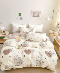 Постельное белье из твил-сатина TANGO puppy love 70х70 (2шт) 2-спальное