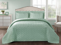 Покрывало с наволочками тонкое из велюра TANGO ROMBI ROM-05 240х260