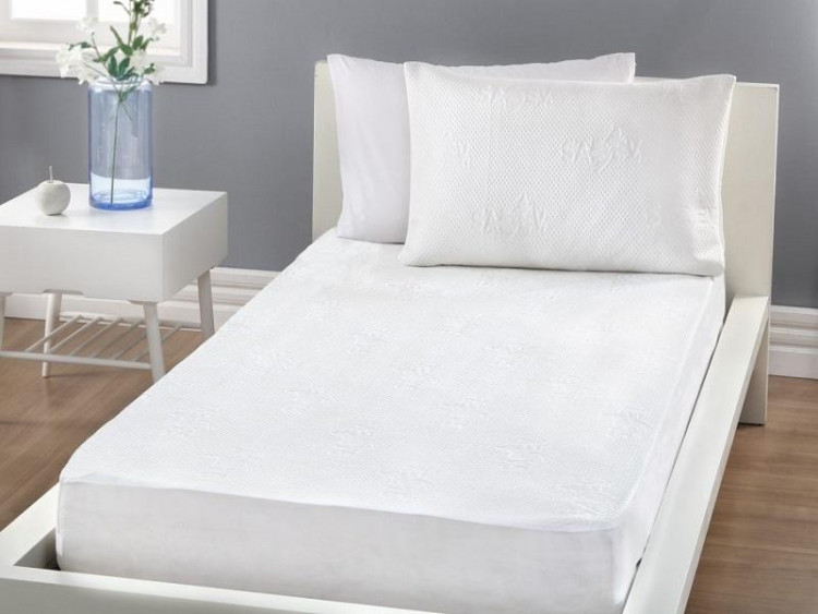 Наматрасник-чехол водонепроницаемый SAREV DOUBLE JERSEY 180х200