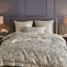 Постельное белье фланелевое из тенсела ASABELLA Пейсли 50х70 (1шт), 70х70 (1шт) 1,5-спальное