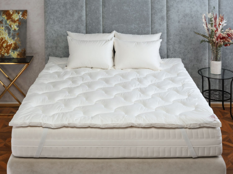 Наматрасник-топпер GERMAN GRASS Topper Tencel Grass всесезонный 160х200