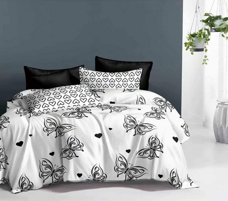 Постельное белье из микросатина TANGO DREAM FLY DF-339-70 70х70 (2шт) семейное