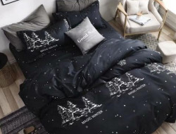 Постельное белье из микросатина TANGO DREAM FLY DF-42 50х70 (1шт), 70х70 (1шт) 1,5-спальное