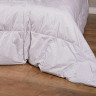 Одеяло кассетное из серого гусиного пуха и пера BELPOL ФОРМУЛА шашка 172х205 теплое