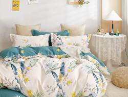 Постельное белье из твил-сатина TANGO лоунтэ 70х70 (2шт) 1,5-спальное