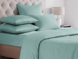 Комплект наволочек из страйп-сатина SAILID ST-1-70х70 ментол 70х70 (2 шт)