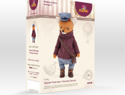 Набор для изготовления игрушки Miadolla TD-0235 Афанасий Переглядко