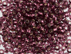 Бисер PRECIOSA (Чехия) круглый 5 10/0 2.3 мм 500 гр 27060 (Ф264) сиреневый