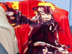 Плед из микрофибры TANGO 3002-02 150х200