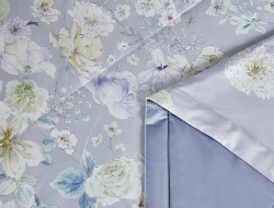 Постельное белье с летними одеялами из египетского хлопка Premium ASABELLA Дыхание весны 50х70 (2шт) семейное