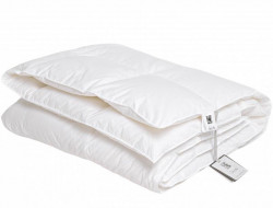 Одеяло из белого гусиного пуха BELPOL ЭКОЛЬ 140х205 теплое