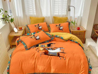 Постельное белье из египетского хлопка TANGO TIS-224 50х70 (2шт), 70х70 (2шт) семейное