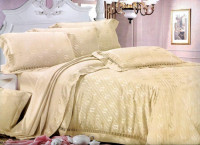 Постельное белье жаккардовое TANGO TJ300-07 50х70 (2шт) евро