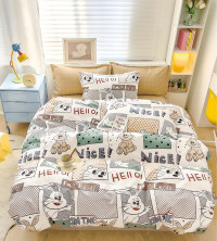 Постельное белье из твил-сатина TANGO exited 70х70 (2шт) 2-спальное