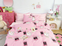 Постельное белье из твил-сатина TANGO more money 70х70 (2шт) 1,5-спальное