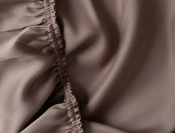 Простыня на резинке GERMAN GRASS HAVANA BROWN BRILLIANT GRASS 200х200х40