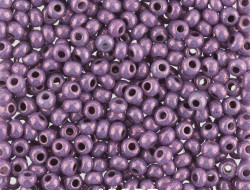Бисер PRECIOSA (Чехия) круглый 7 10/0 2.3 мм 500 гр 46025 (Ф454) темно-сиреневый