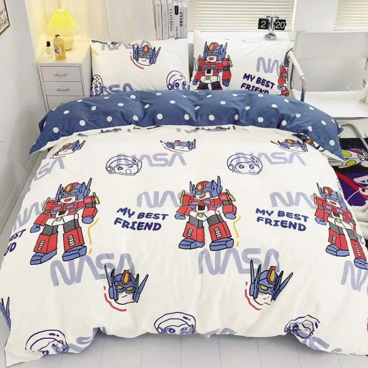 Постельное белье из сатина TANGO NOVELLA TS04-X229 50х70 (2шт), 70х70 (2шт) евро