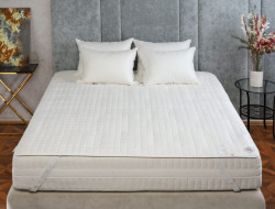 Наматрасник GERMAN GRASS MATTRESS COTTON DRYSOFT GRASS непромокаемый 160х200