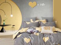 Постельное белье из твил-сатина TANGO ловер 50х70 (2шт) 2-спальное