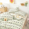 Постельное белье из твил-сатина TANGO счастливая панда 70х70 (2шт) 2-спальное