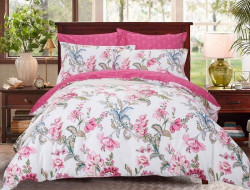Постельное белье из сатина печатного САЙЛИД B-184 2-спальное