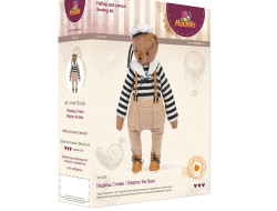 Набор для изготовления игрушки Miadolla TD-0274 Медведь Стивен