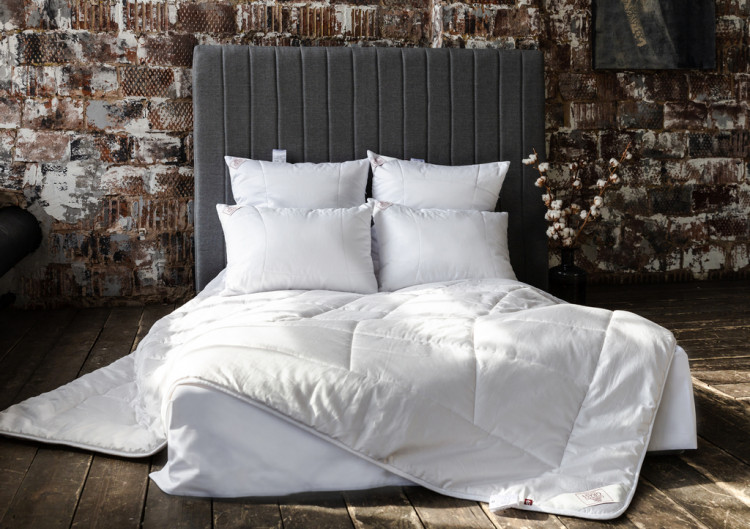 Одеяло стеганое GERMAN GRASS СOTTONWASH GRASS 200x200 легкое