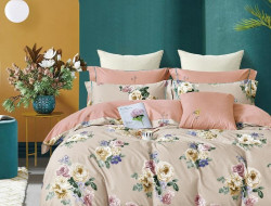 Постельное белье из сатина CRISTELLE AMANTE AM-134 1,5-спальное